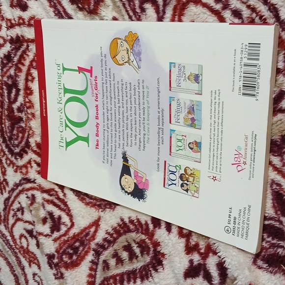 American Girl The Care & Keeping of You 1 & 2 Book Set In Excellent Condition - Picture 6 of 14